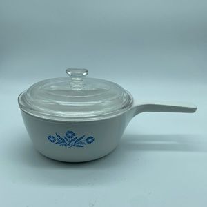Vintage Corningware Cornflower Blue Menu-ette & Lid